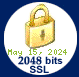 Secure site 2048 bits SSL